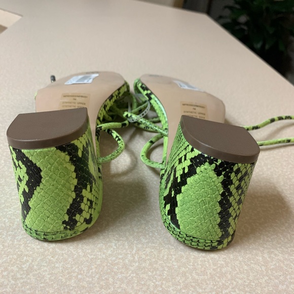 NWT Steve Madden Impressed  Lace Up Sandal - Picture 10 of 12